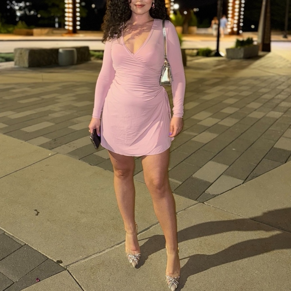 Sexy short dress